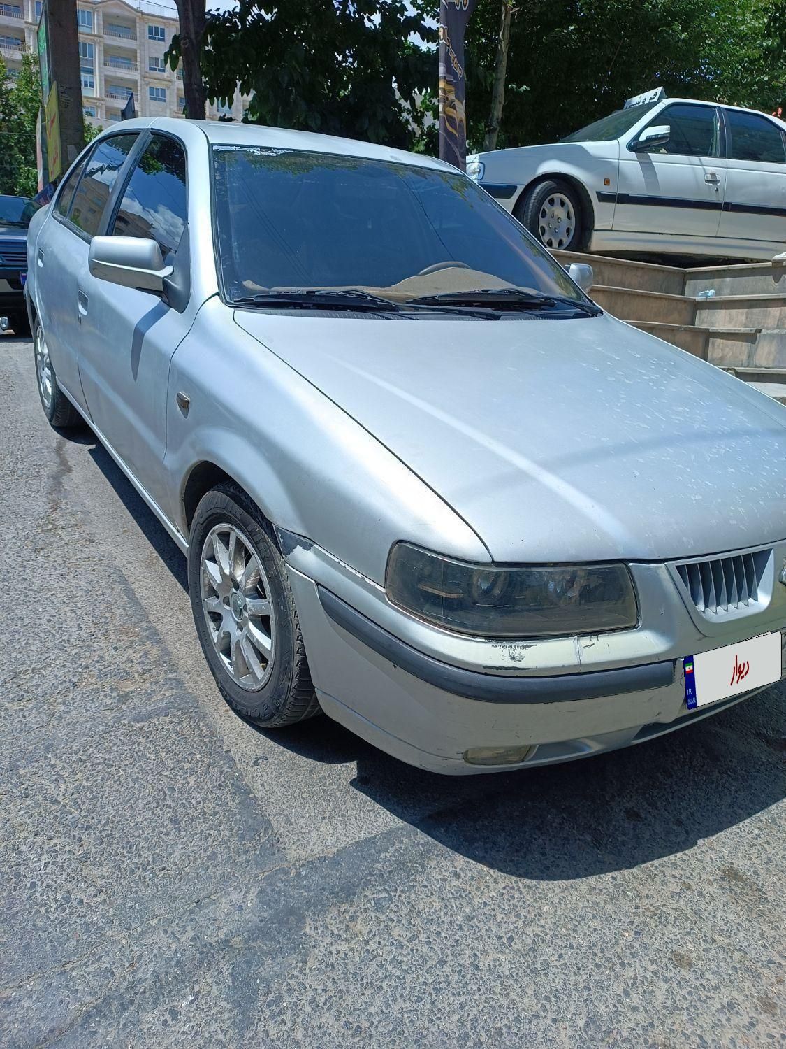 سمند X7 بنزینی - 1386