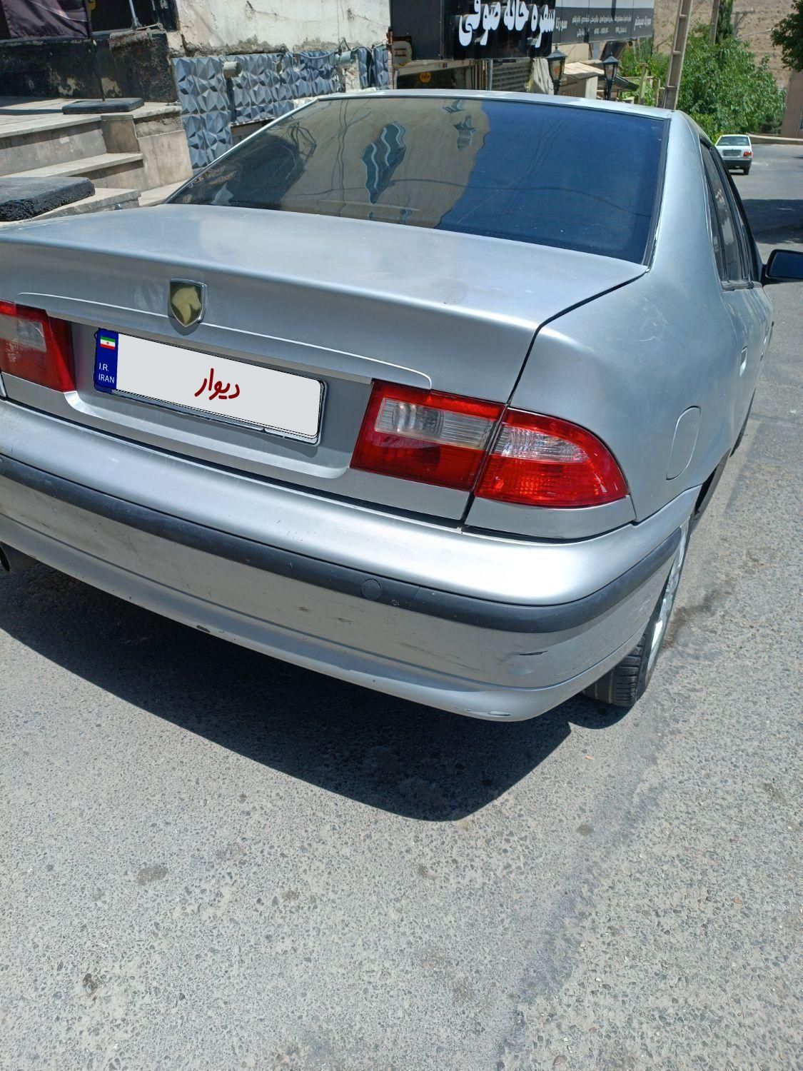 سمند X7 بنزینی - 1386