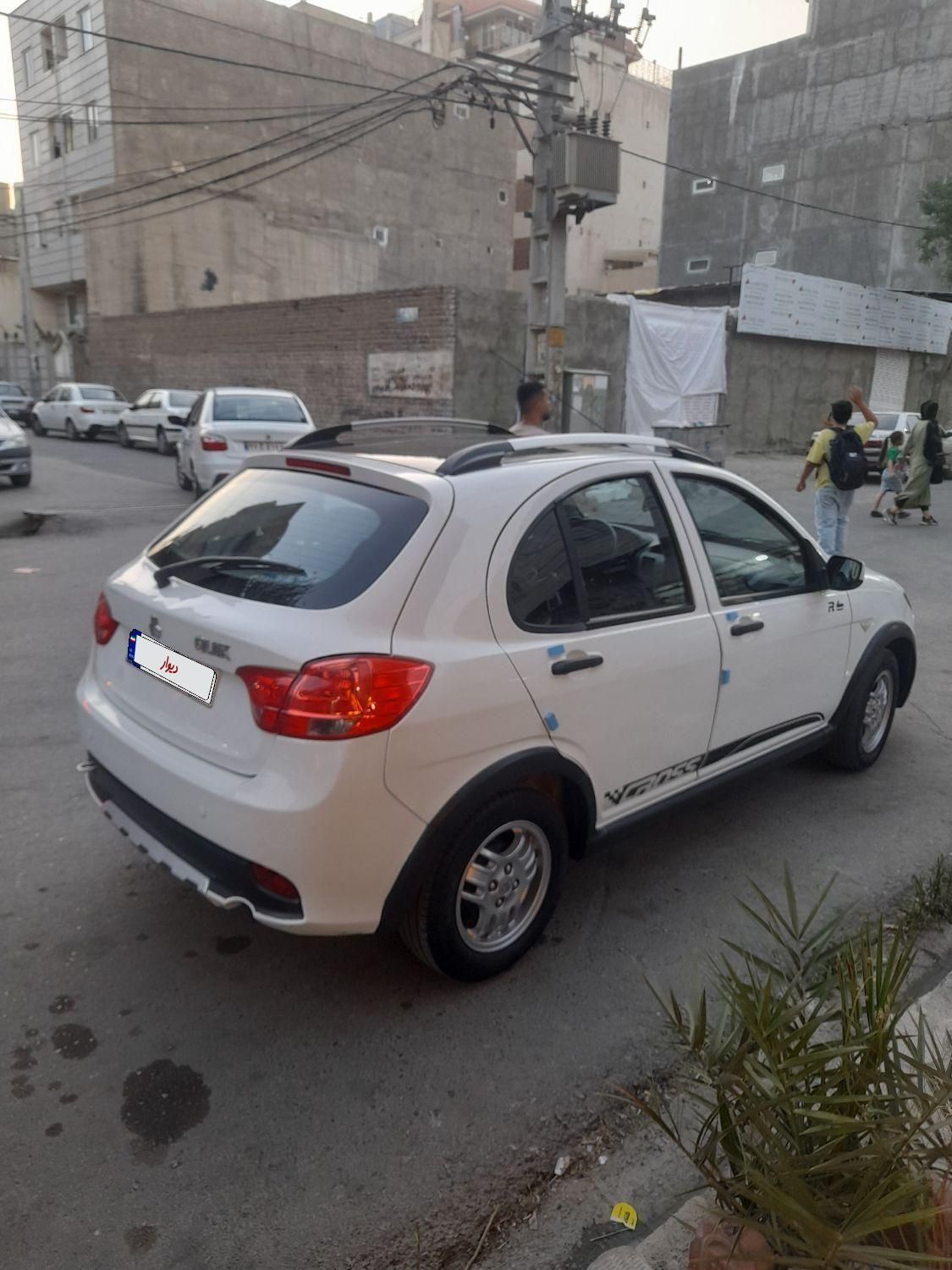 کوییک R دنده‌ای - 1399