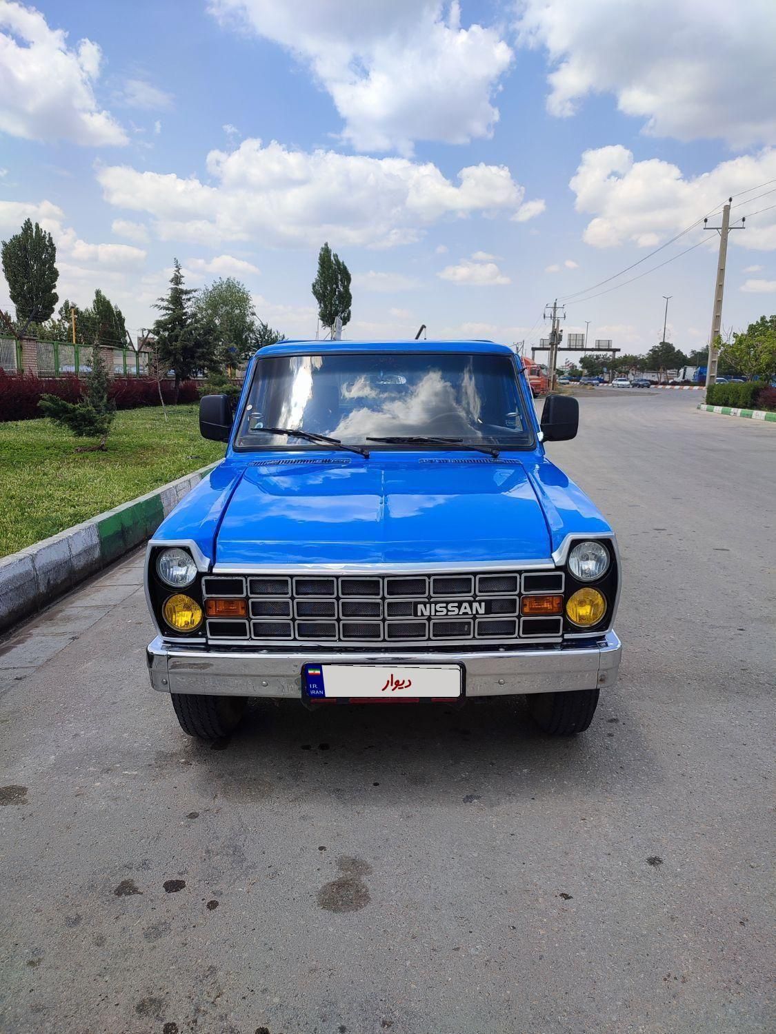 خودرو زامیاد، وانت نیسانZ24 آگهی ann_18542061