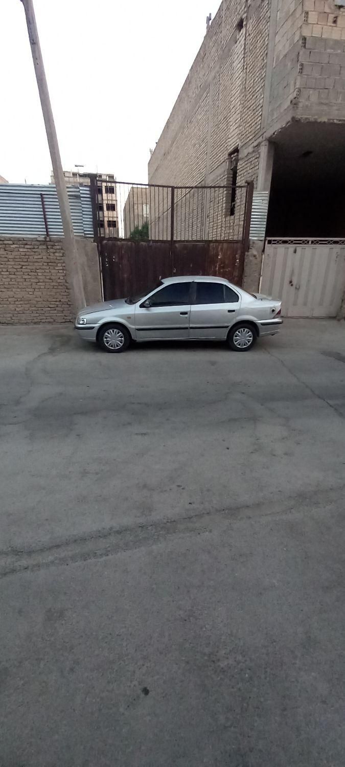سمند X7 بنزینی - 1386