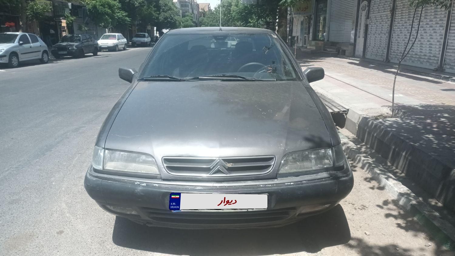 خودرو سیتروئن، زانتیا آگهی ann_18542150