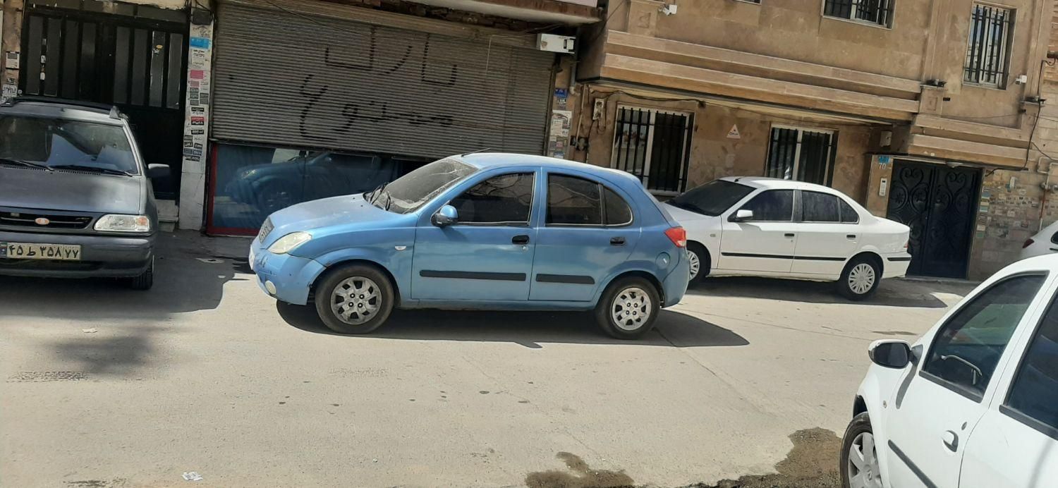 تیبا 2 EX رینگ آلومینیومی - 1395