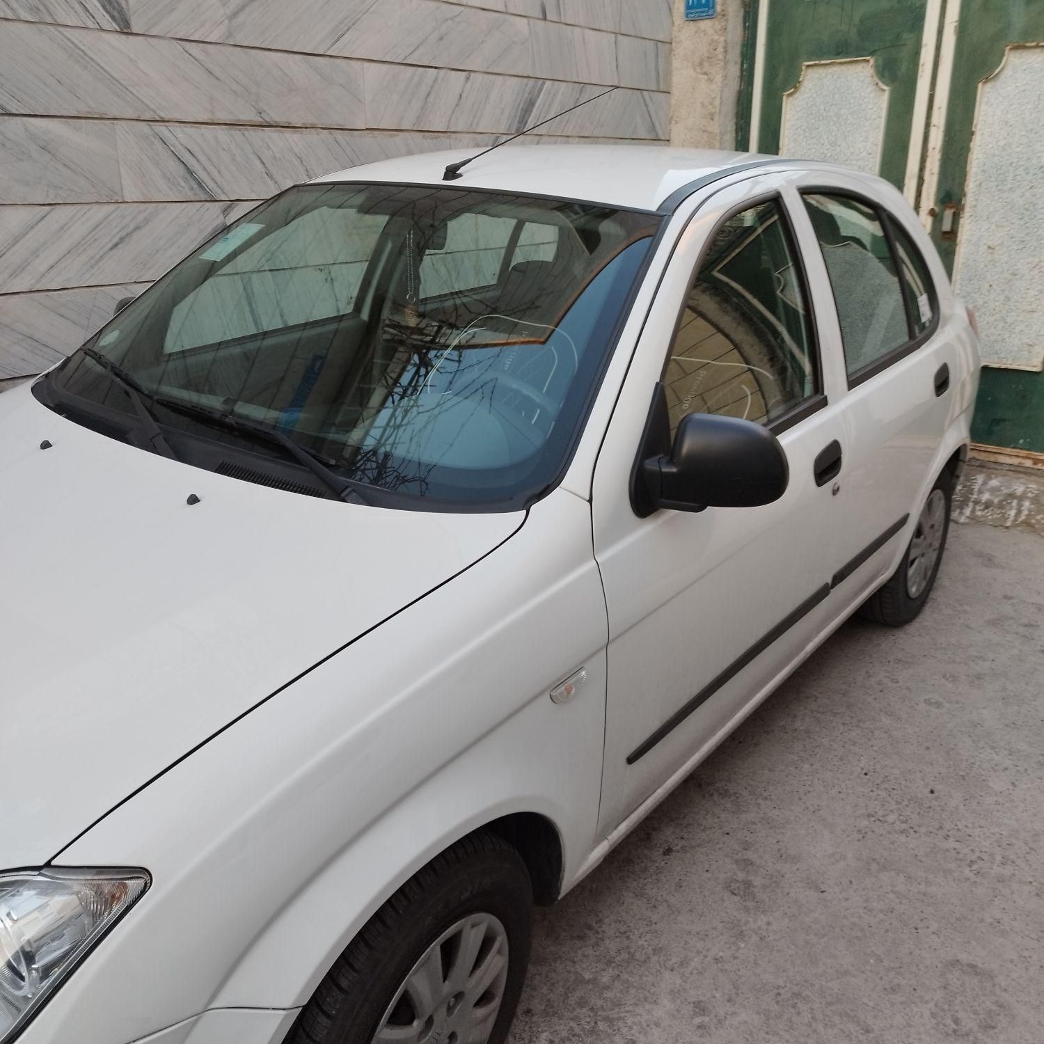 تیبا 2 EX رینگ آلومینیومی - 1400