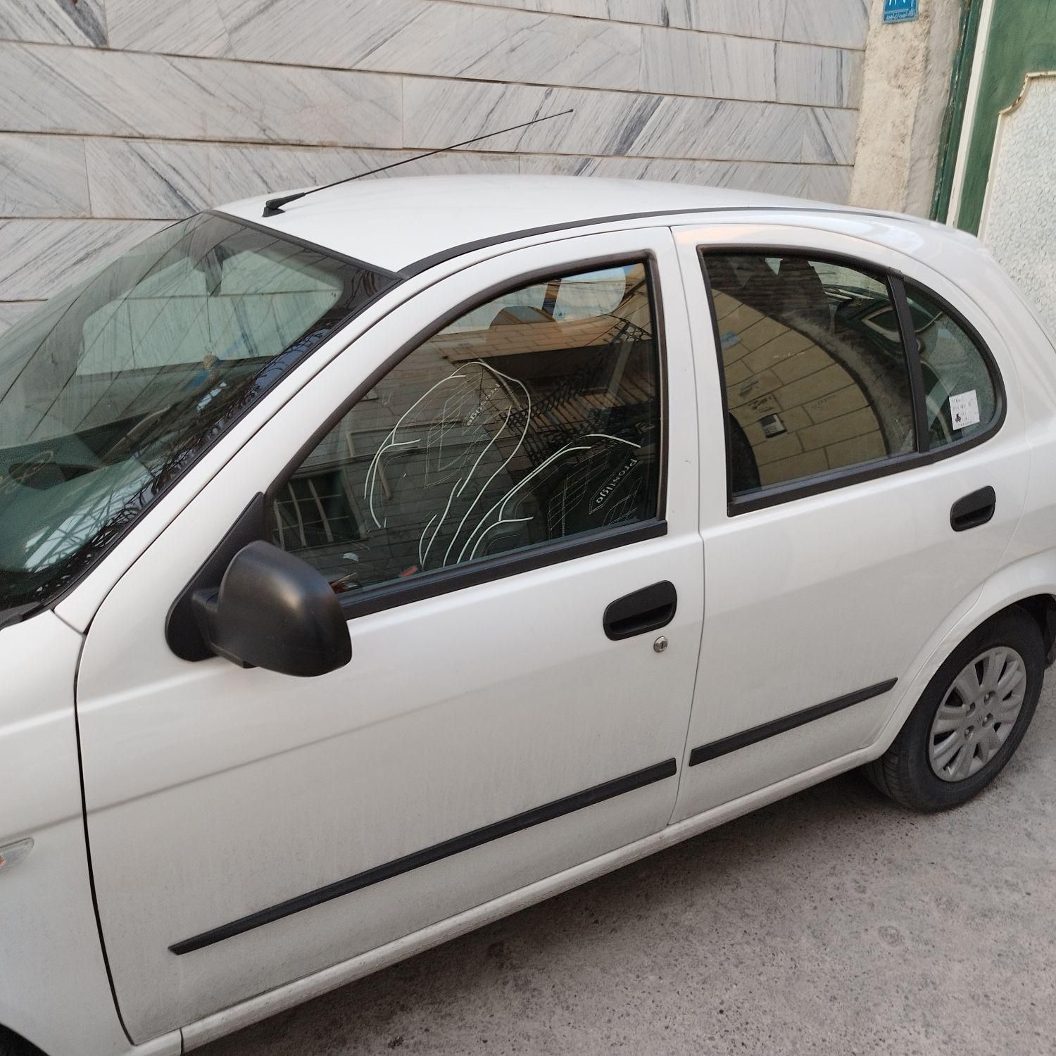 تیبا 2 EX رینگ آلومینیومی - 1400