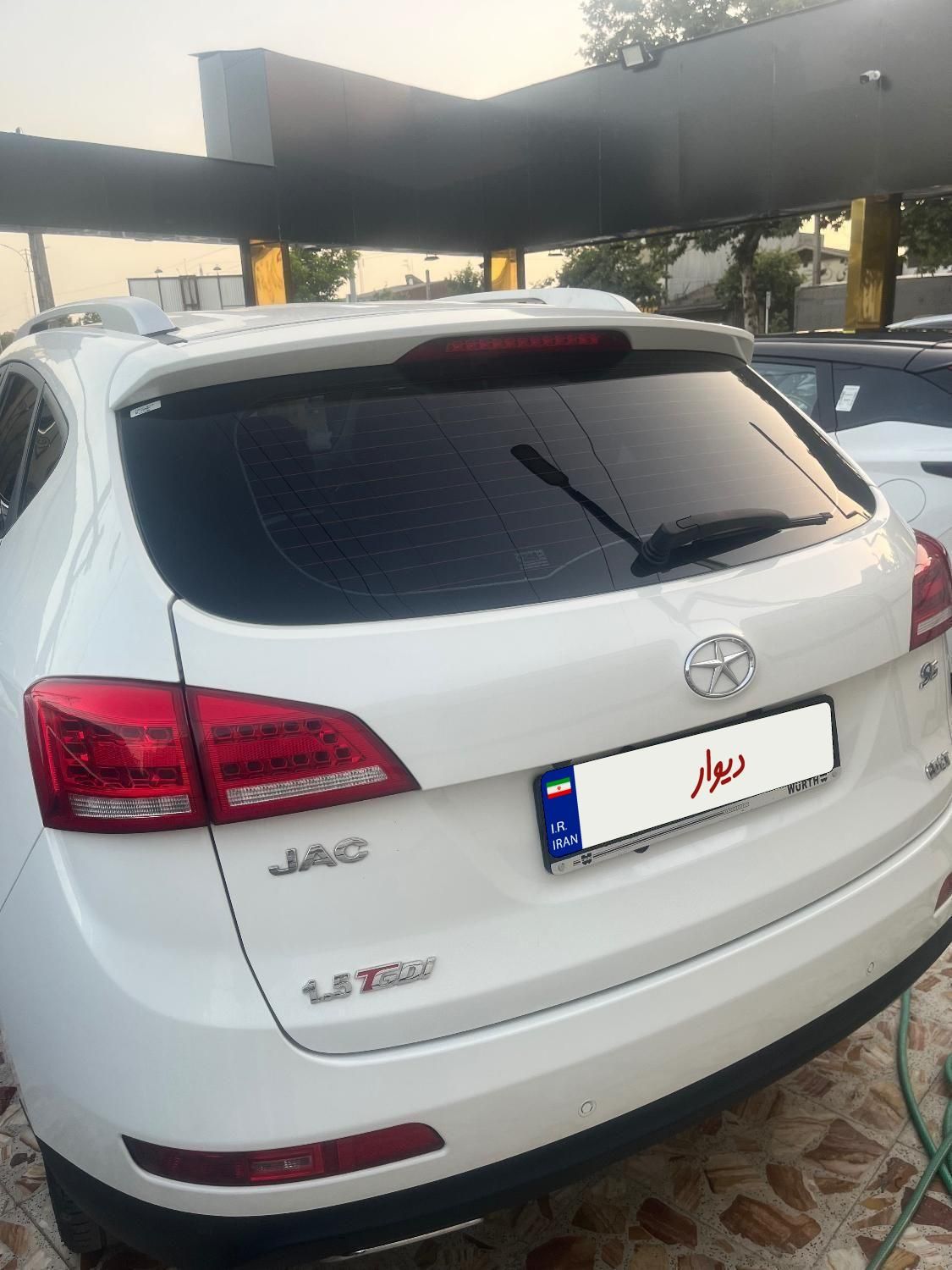 جک S5 اتوماتیک - فیس جدید - 2023