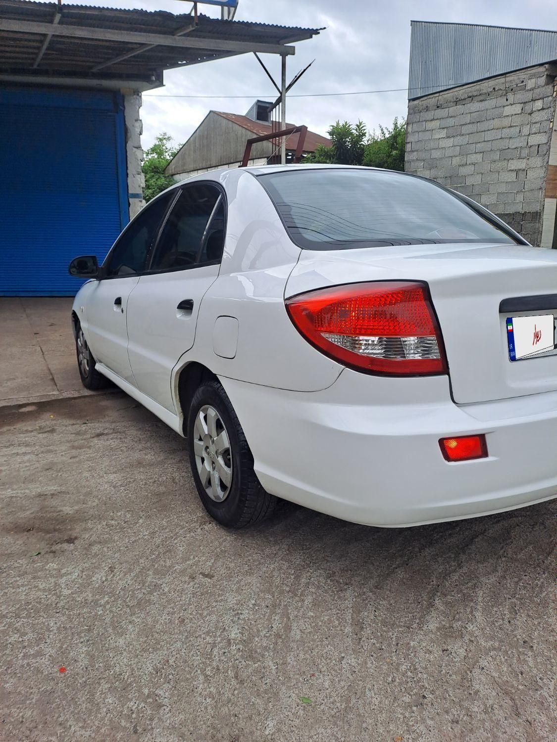 کیا ریو مونتاژ دنده ای LS - 2009