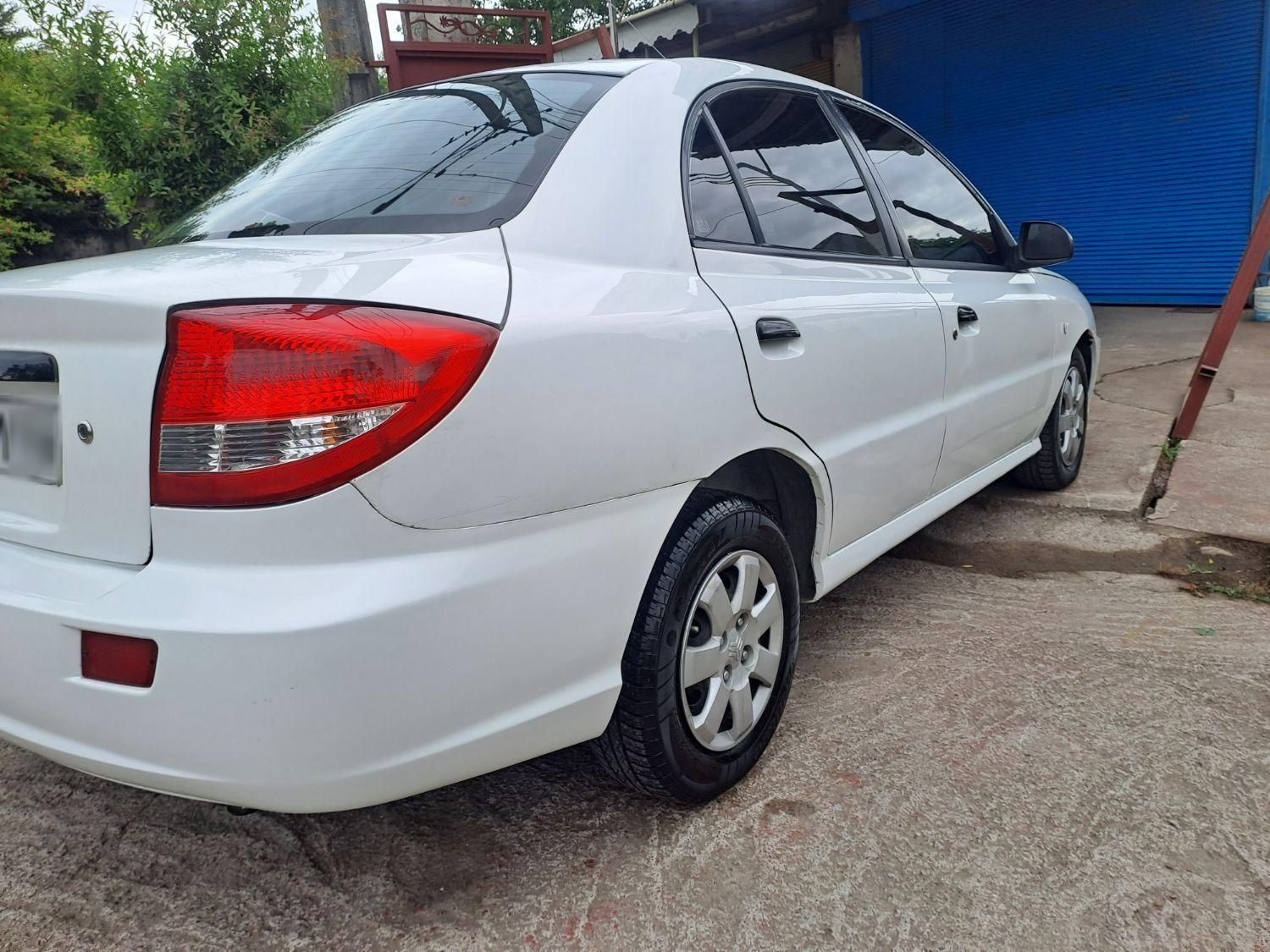 کیا ریو مونتاژ دنده ای LS - 2009
