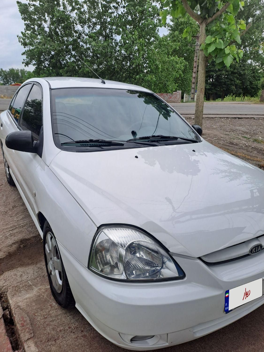 کیا ریو مونتاژ دنده ای LS - 2009