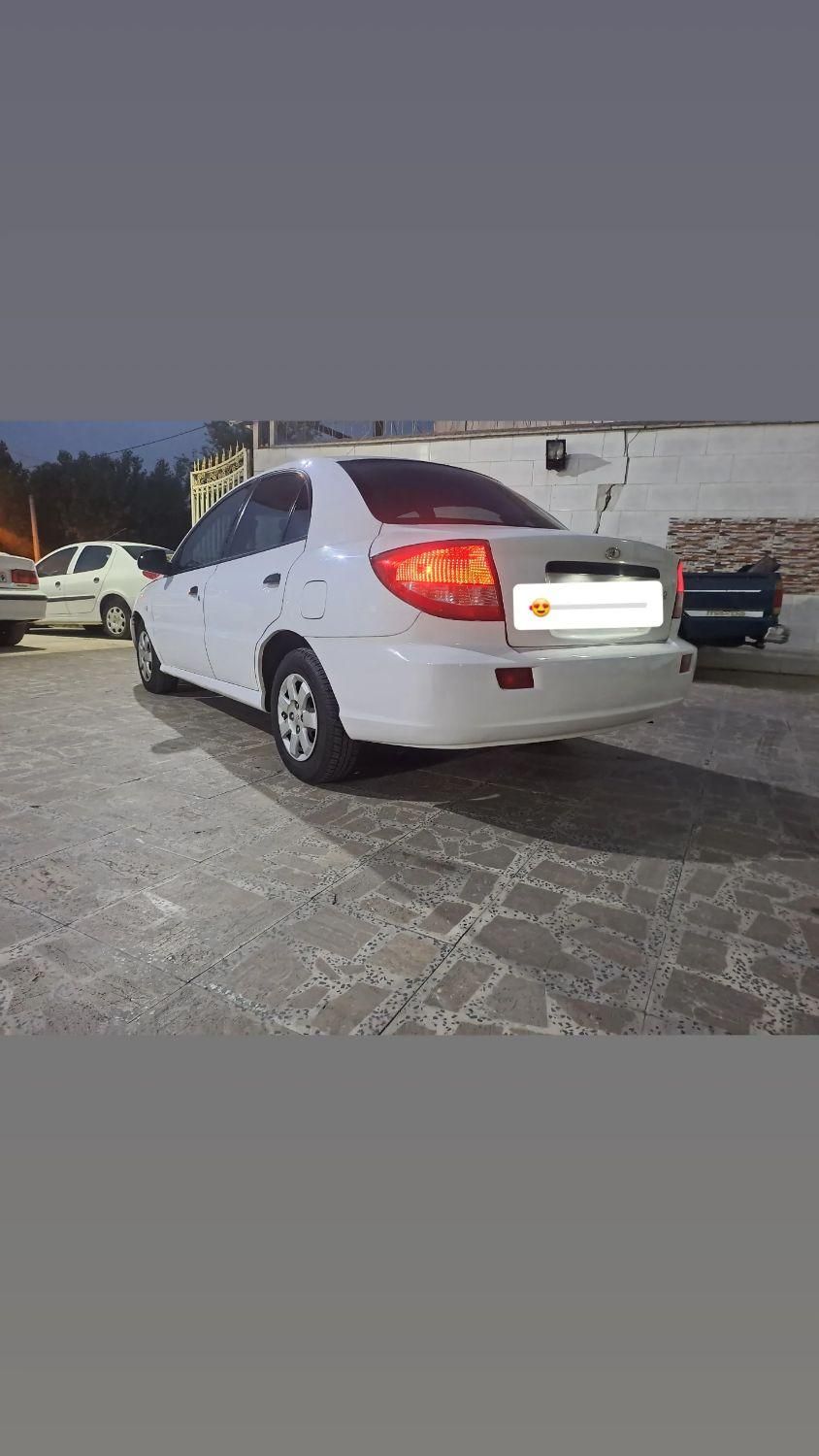 کیا ریو مونتاژ دنده ای LS - 2009