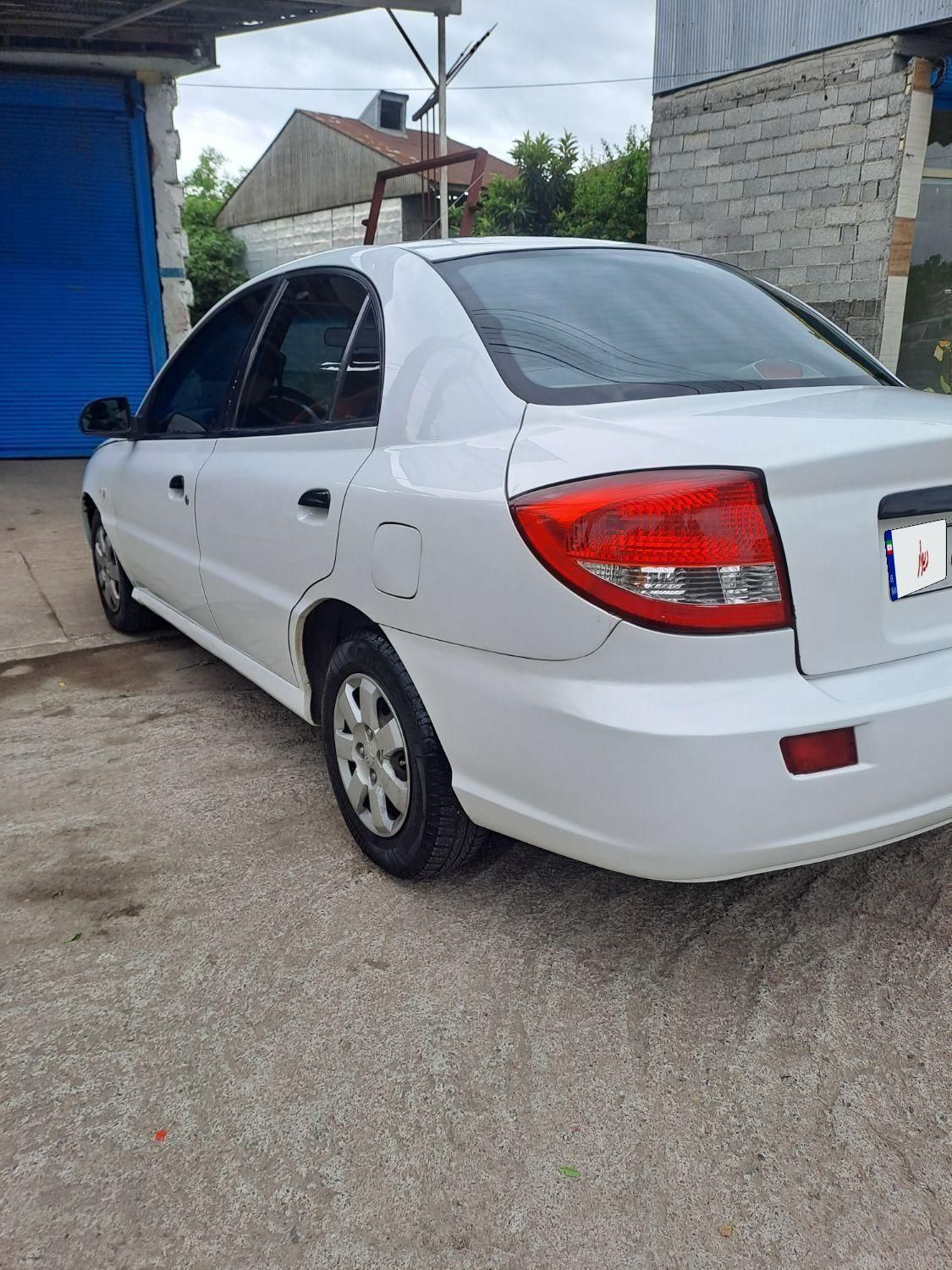 کیا ریو مونتاژ دنده ای LS - 2009