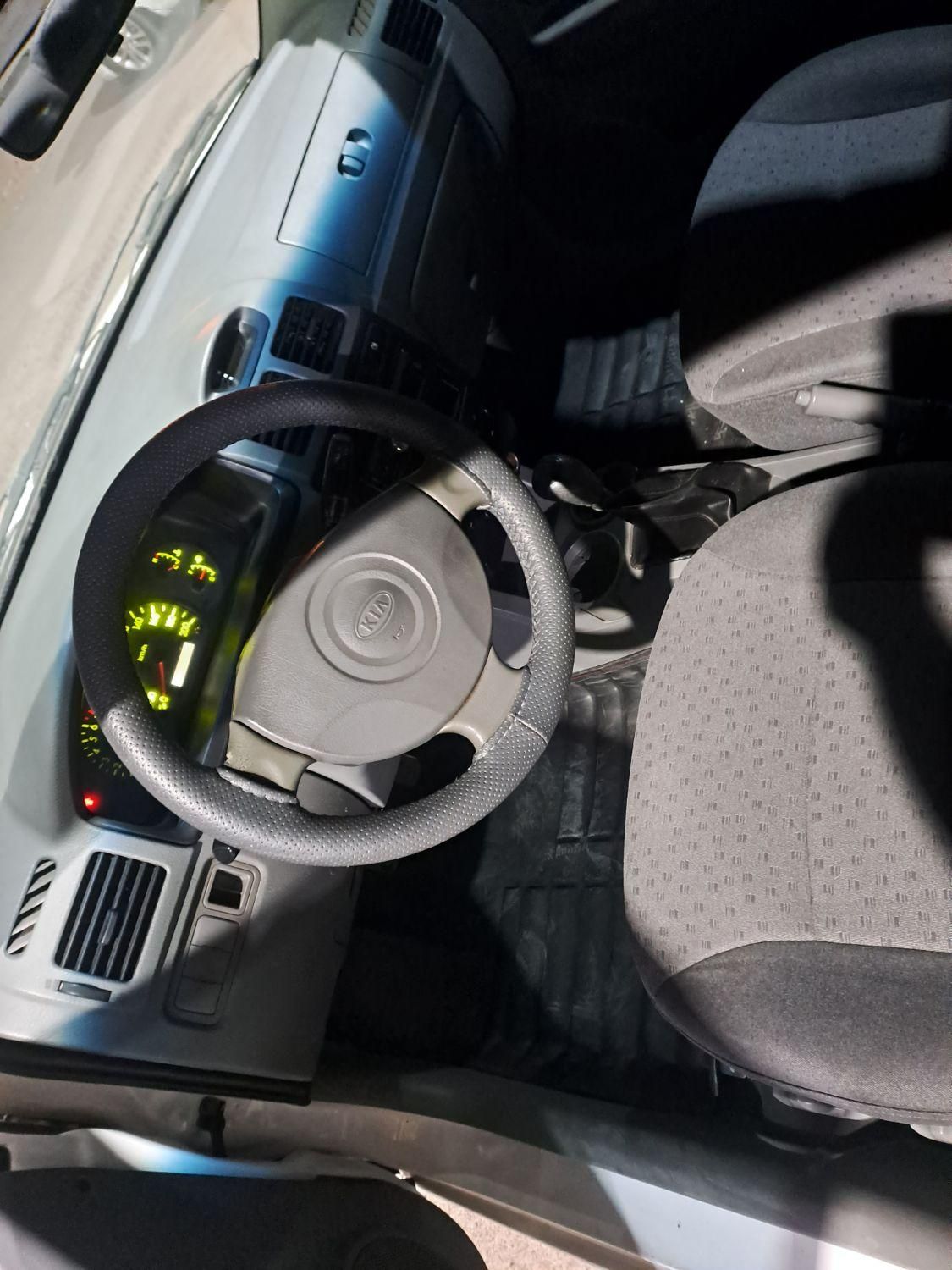 کیا ریو مونتاژ دنده ای LS - 2009