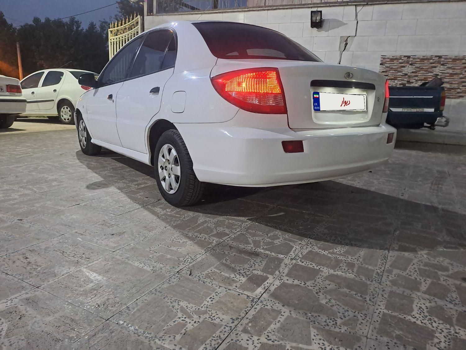 کیا ریو مونتاژ دنده ای LS - 2009