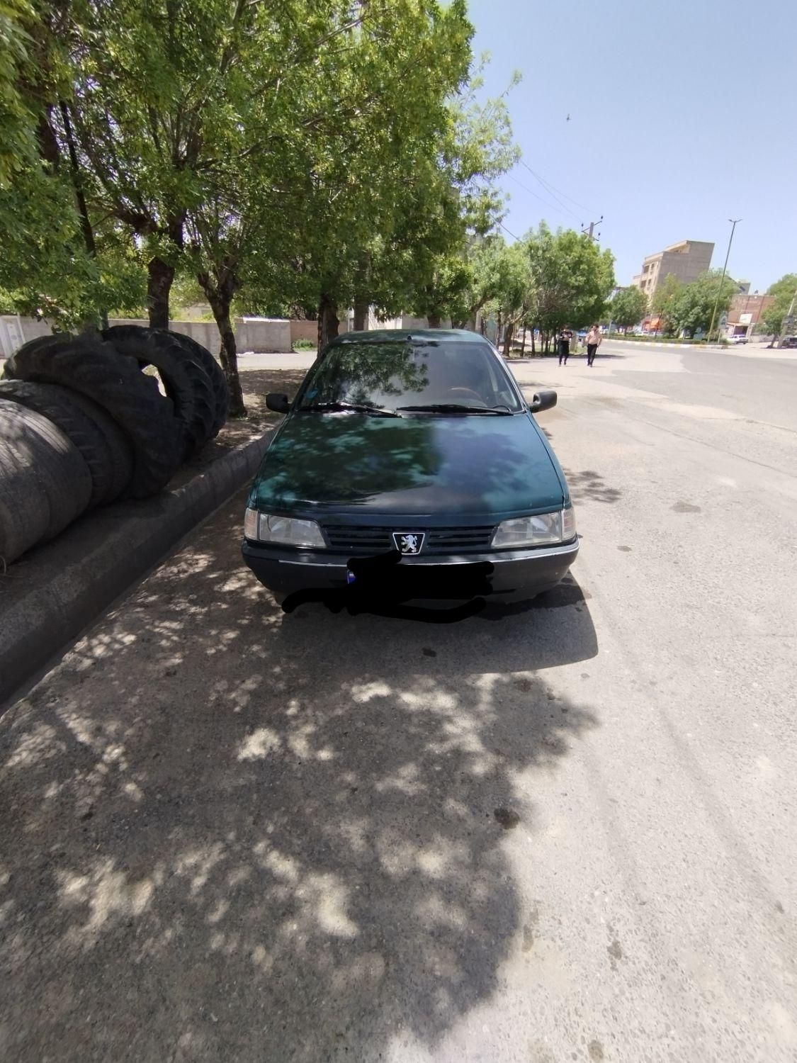 پژو آردی RDI - 1384