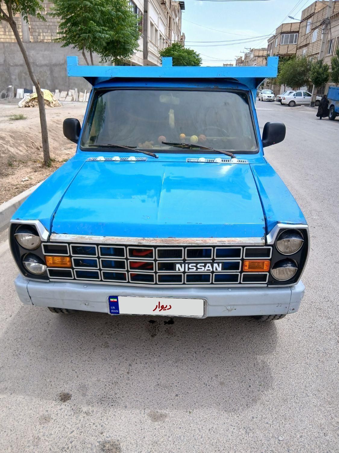 خودرو زامیاد، وانت نیسانZ24 آگهی ann_18542264