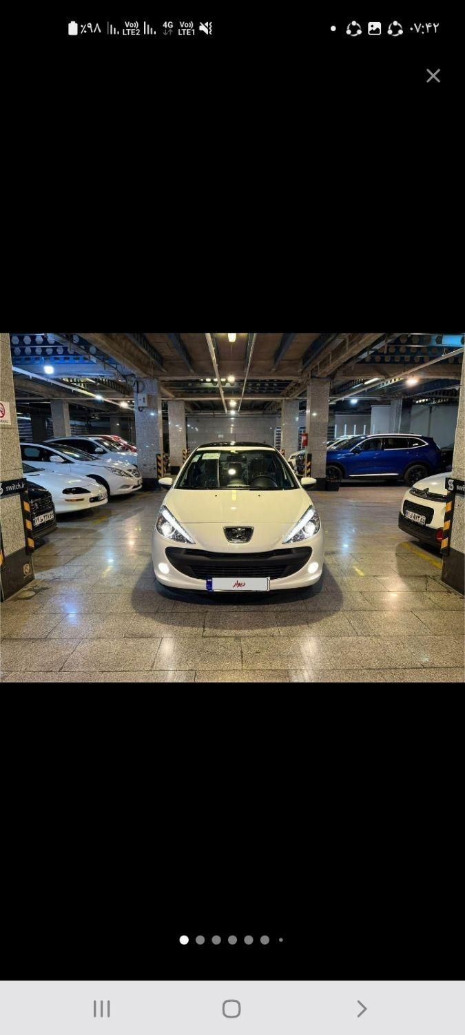 خودرو پژو، 207 آگهی ann_18542272
