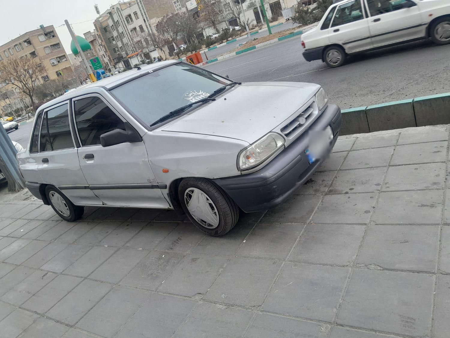 پراید صبا بنزینی - 1389