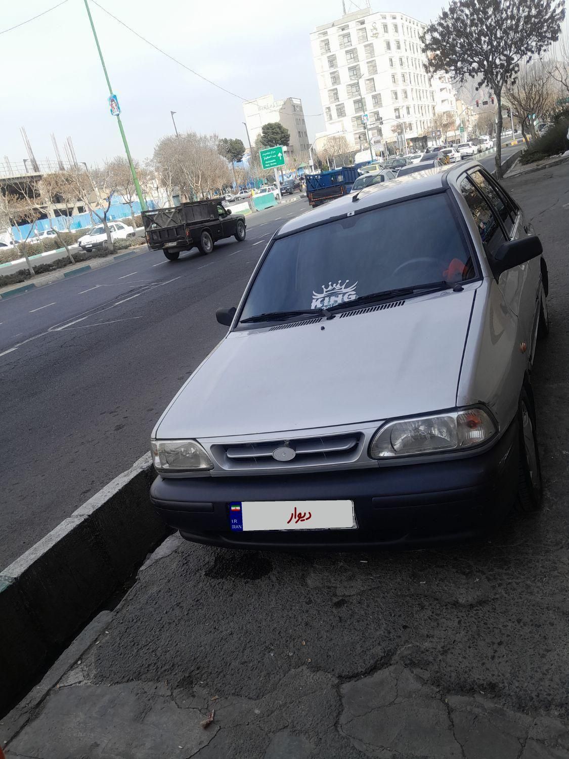 پراید صبا بنزینی - 1389