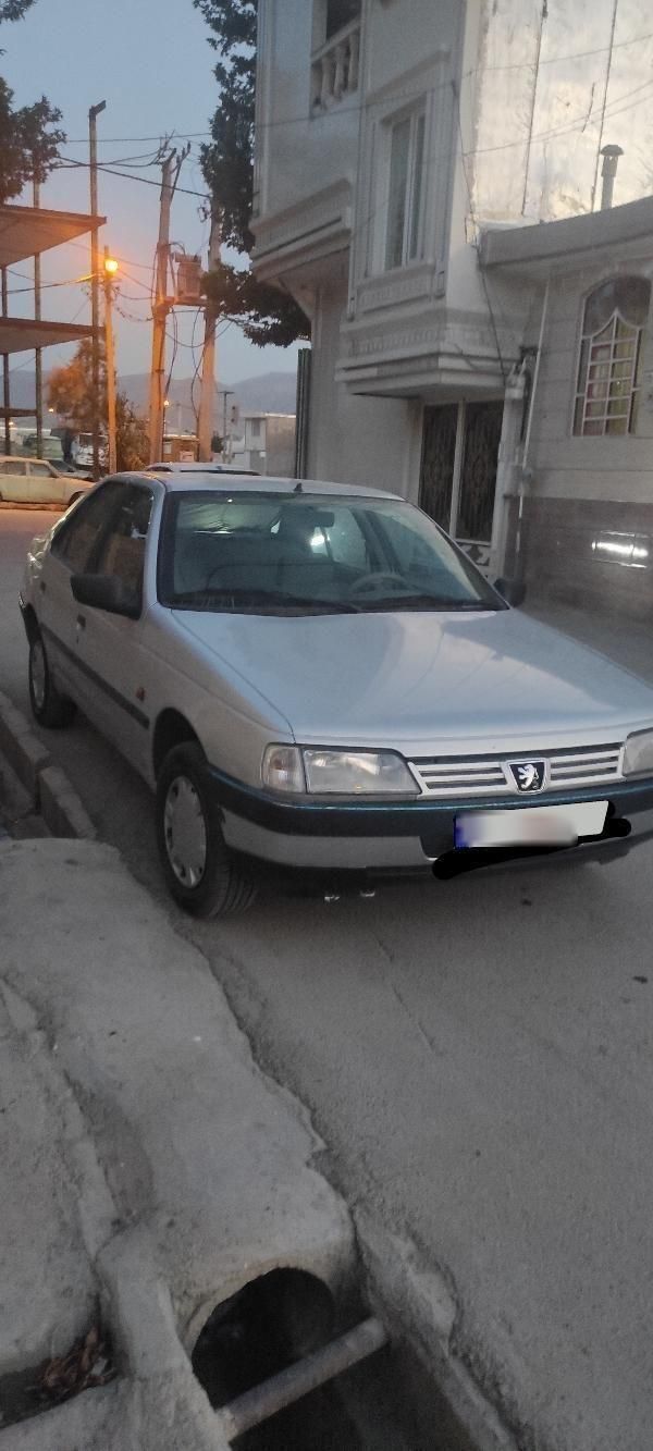 پژو 405 GL - دوگانه سوز CNG - 1373