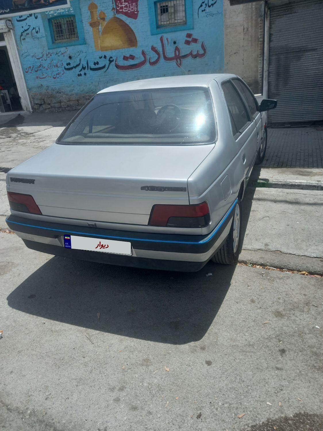 پژو 405 GLX - 1391