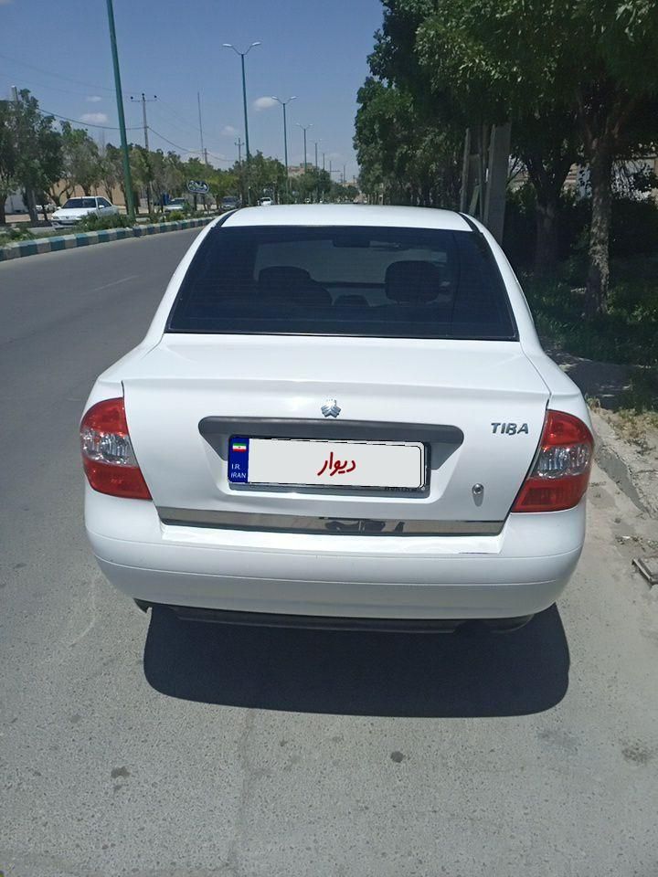 تیبا صندوق دار SX - 1397