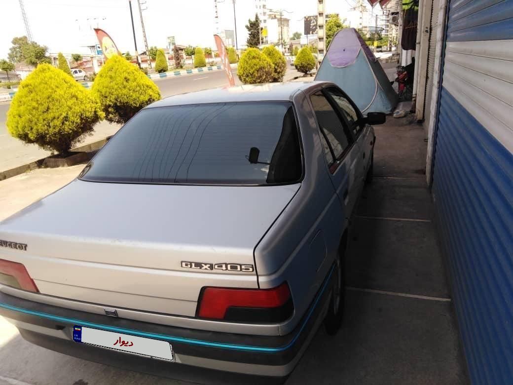پژو 405 GLX - 1385