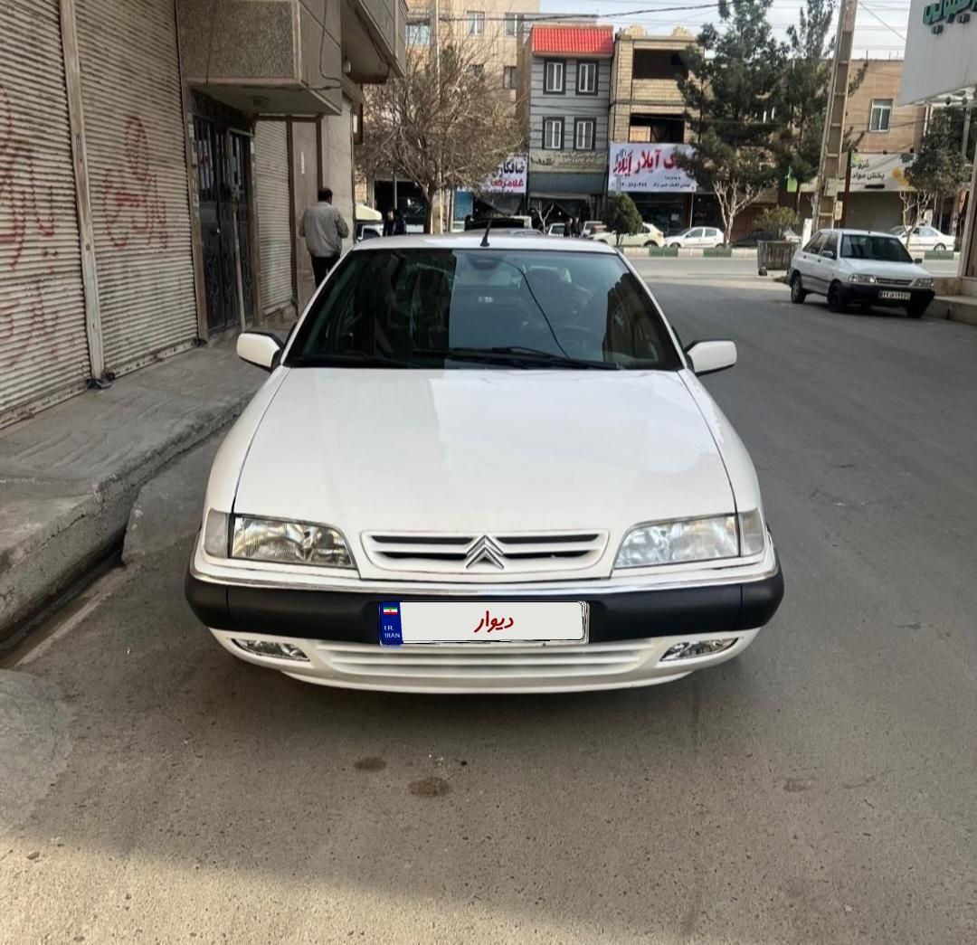 خودرو سیتروئن، زانتیا آگهی ann_18542371