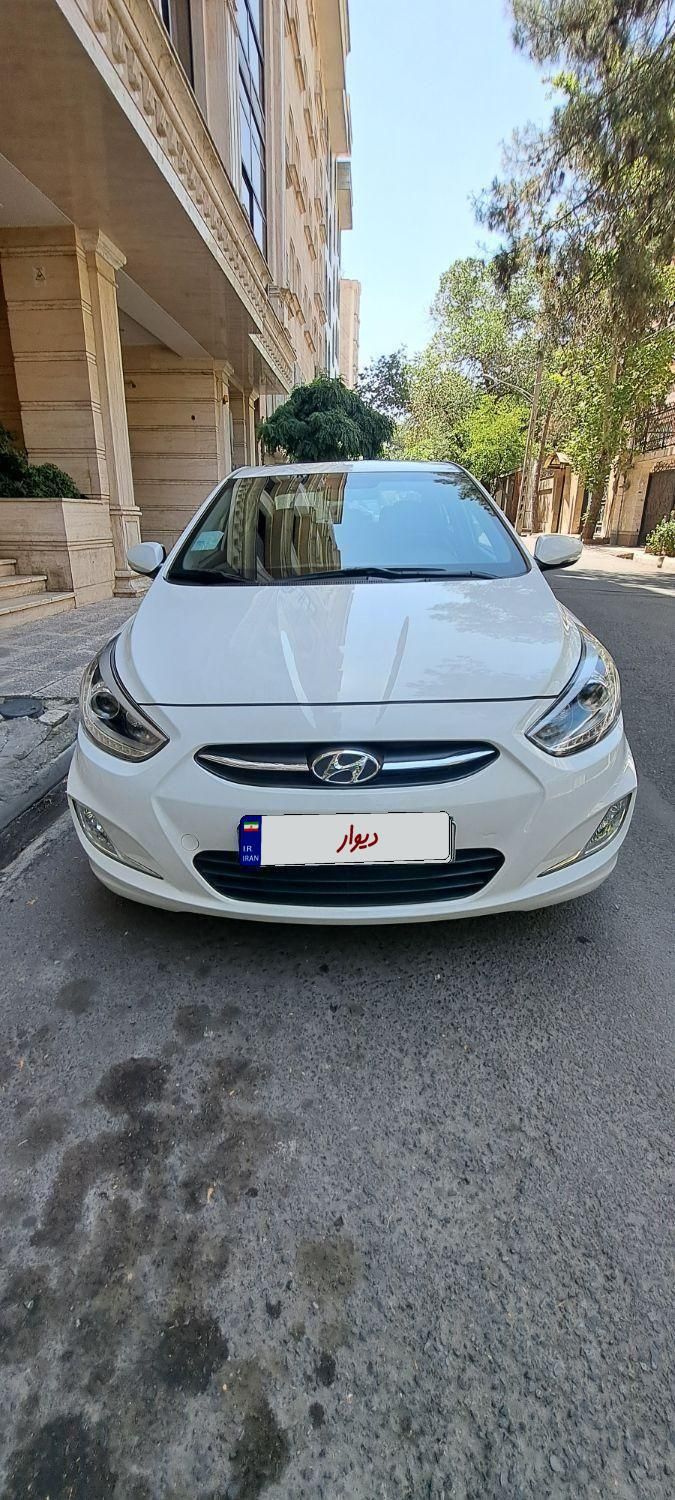 هیوندای اکسنت(کرمان خودرو) اتوماتیک - 2018