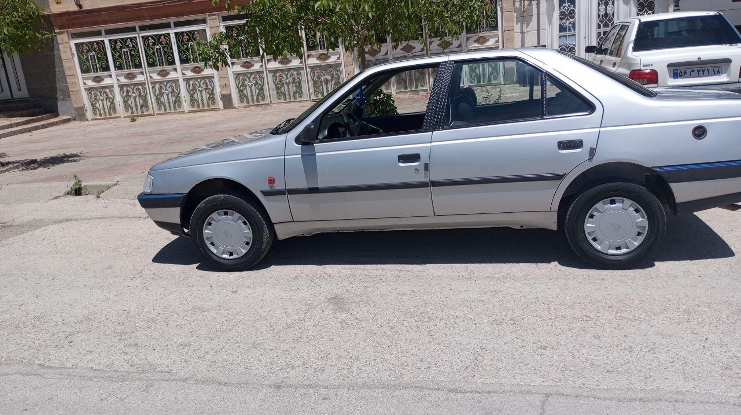 پژو 405 GLX - دوگانه سوز - 1387