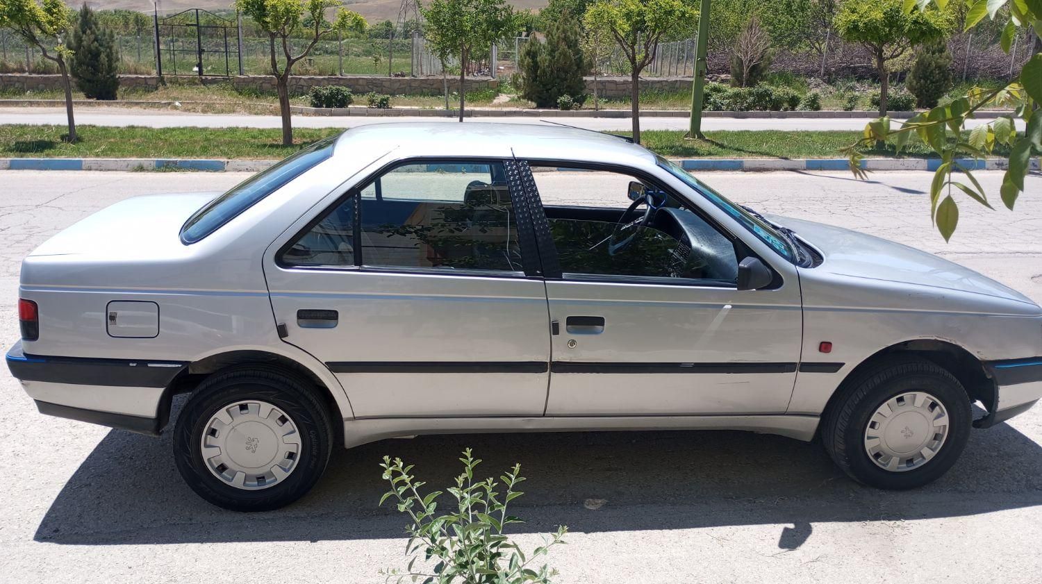 پژو 405 GLX - دوگانه سوز - 1387
