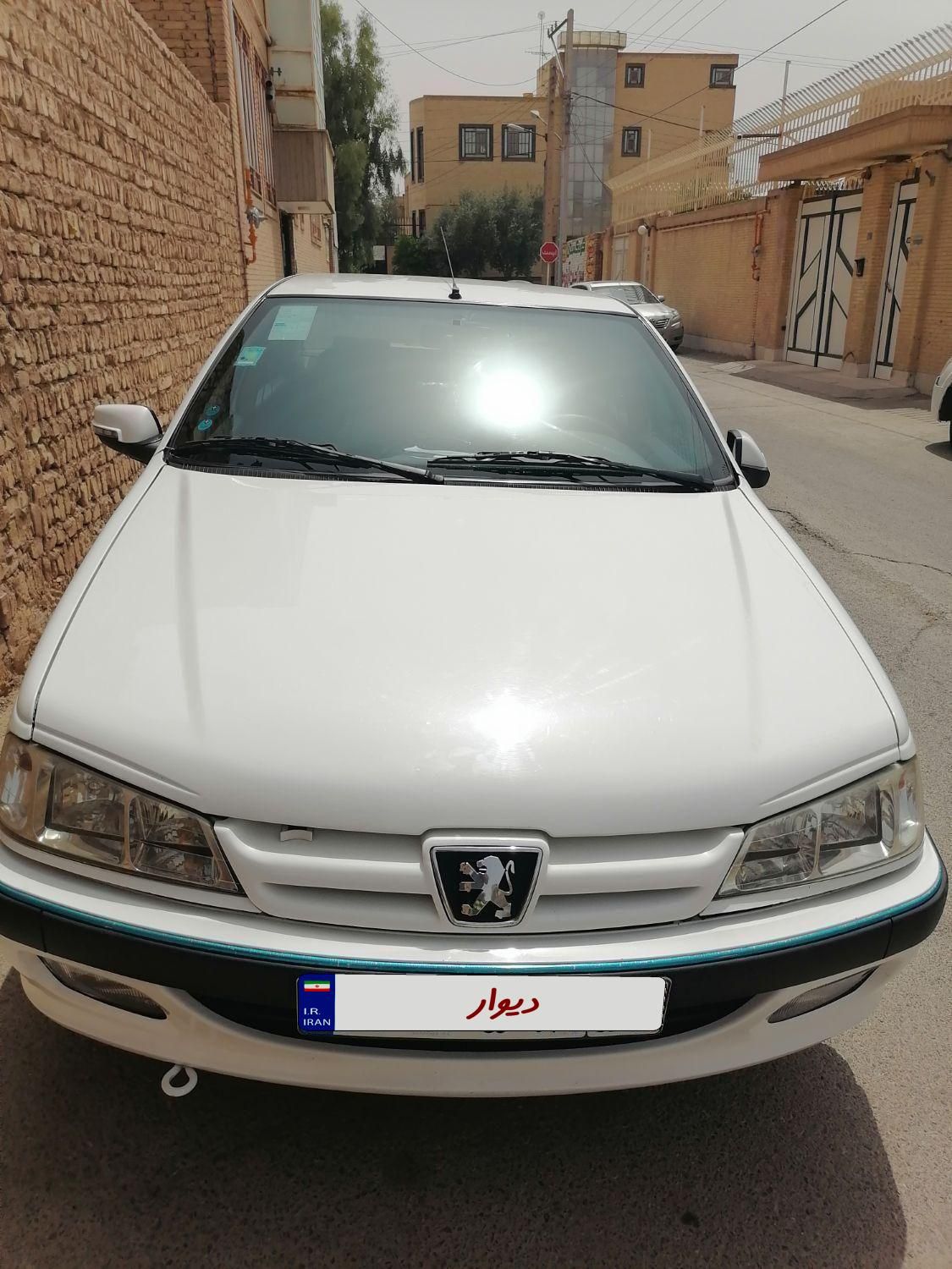 پژو پارس دوگانه سوز - 1397