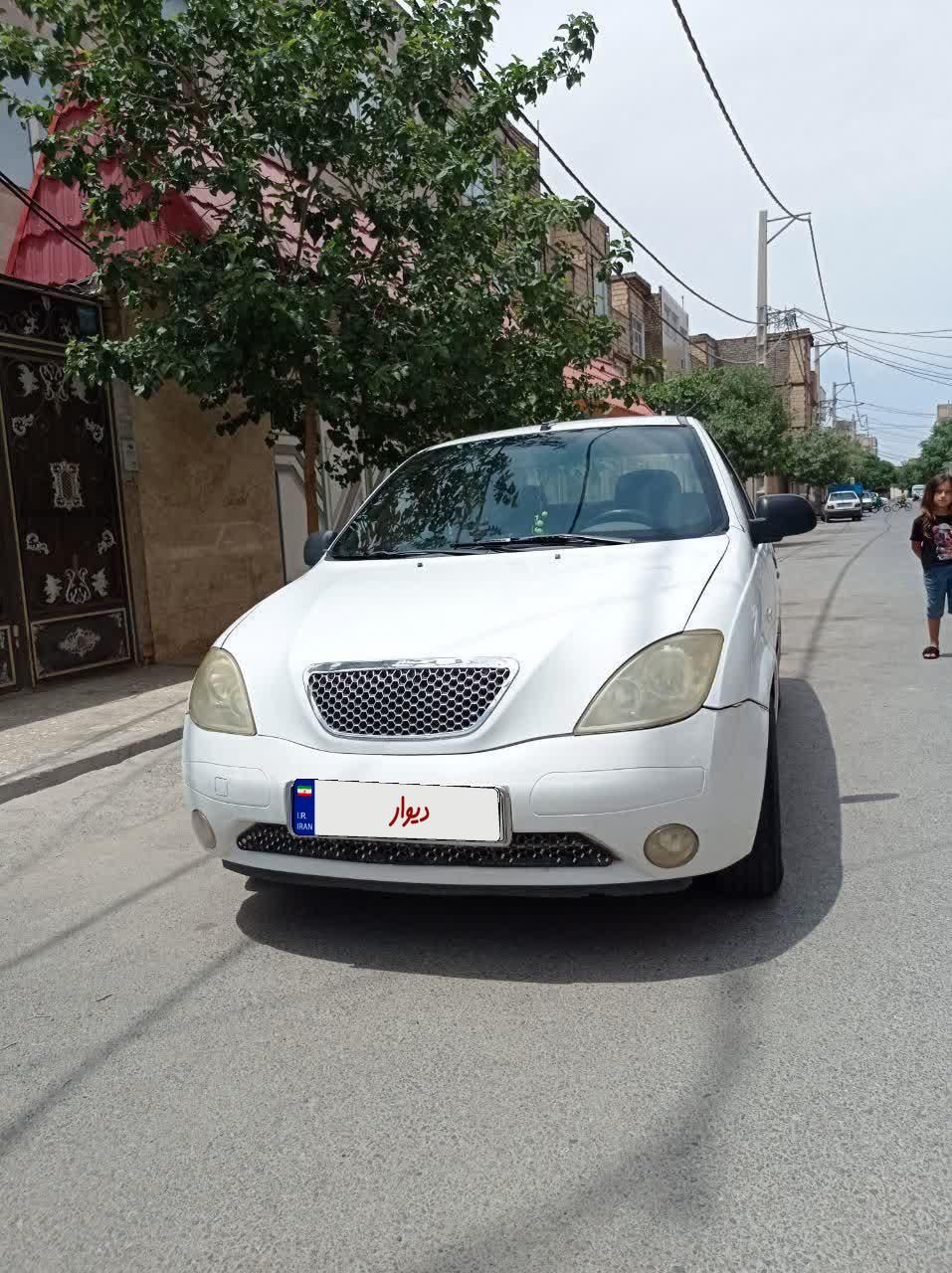 تیبا صندوق دار EX - 1393