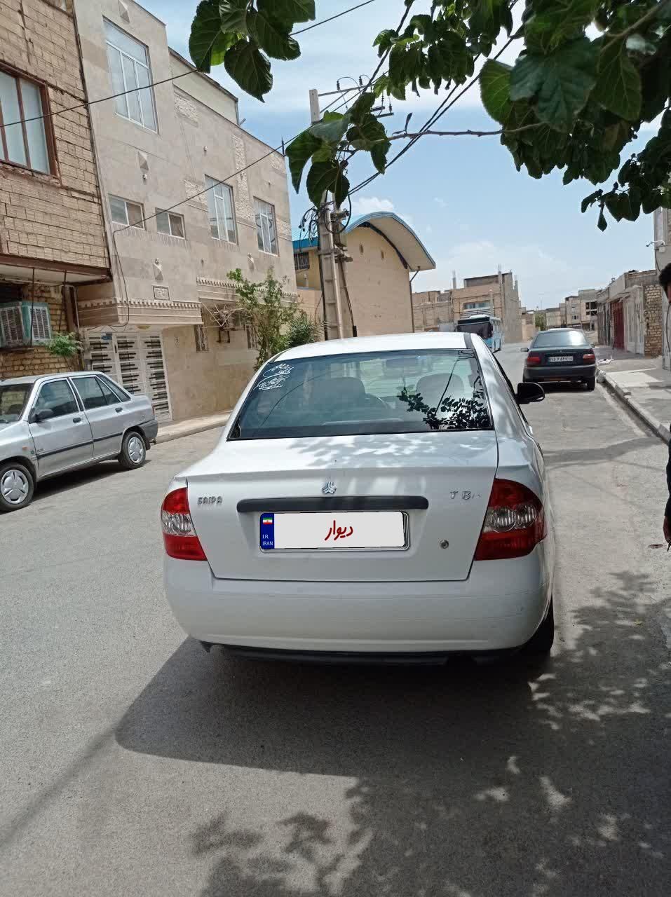 تیبا صندوق دار EX - 1393
