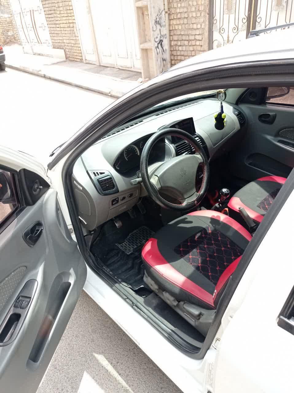 تیبا صندوق دار EX - 1393