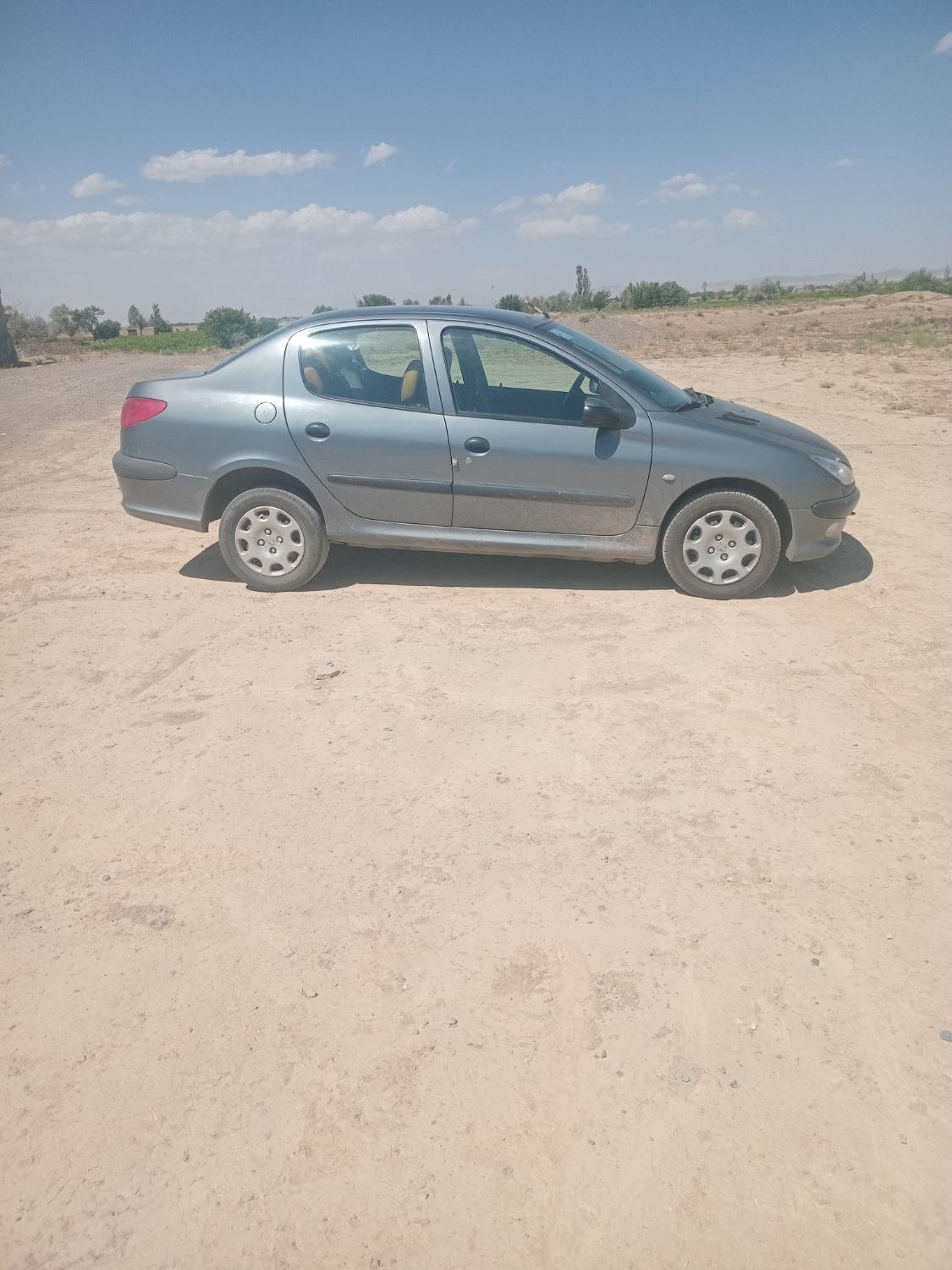 پژو ۲۰۶ صندوق دار v8 - 1395