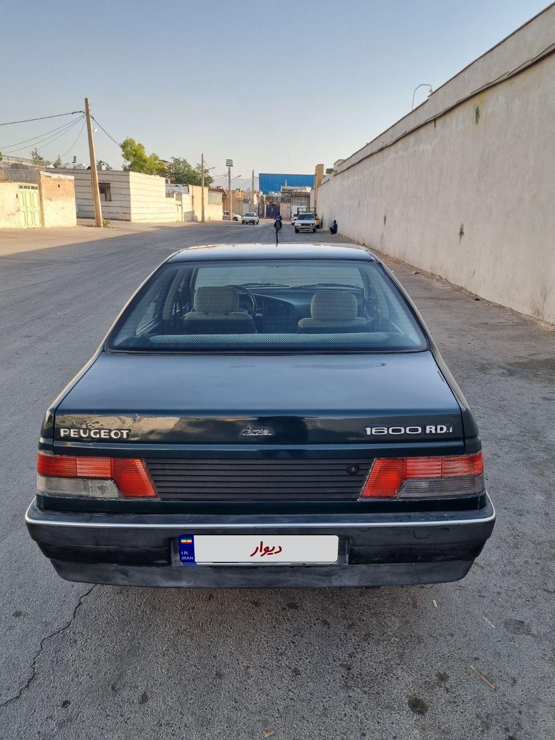 پژو آردی RDI - 1383