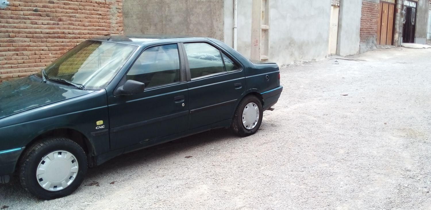 پژو آردی دوگانه سوز CNG - 1382