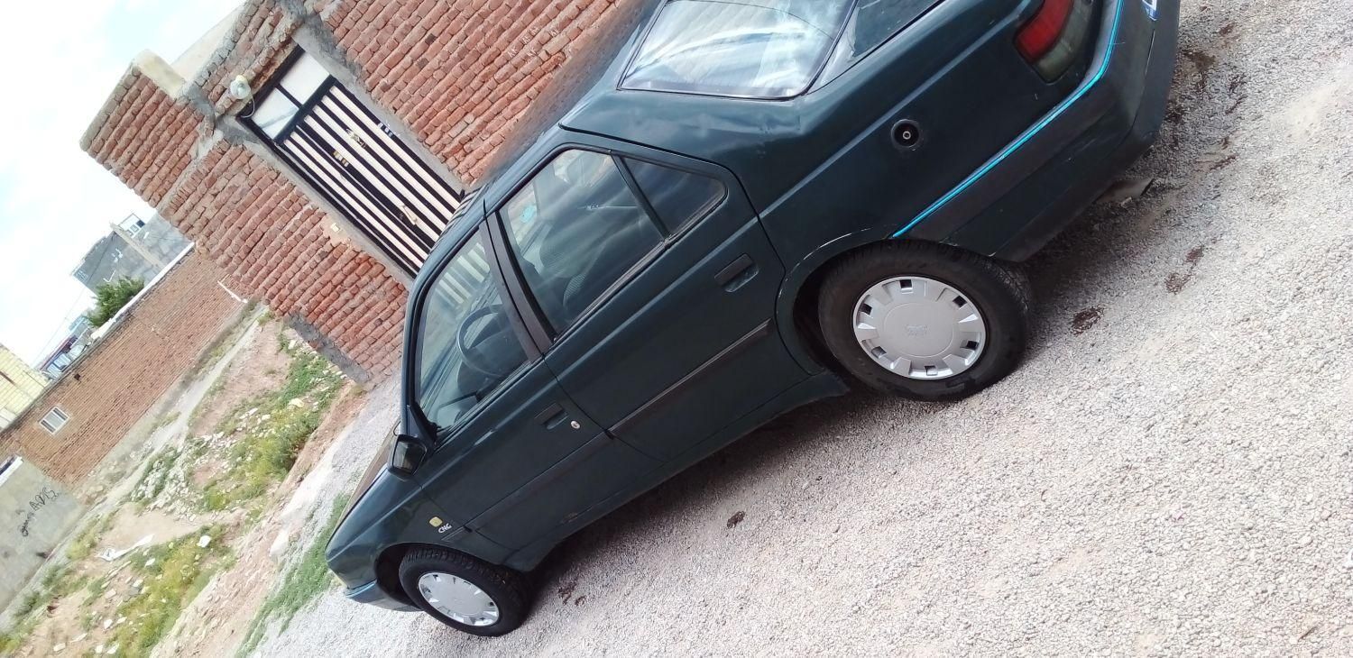 پژو آردی دوگانه سوز CNG - 1382