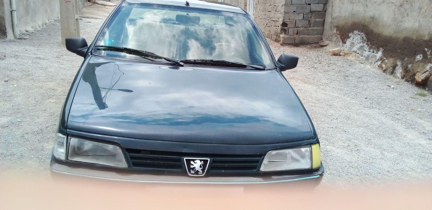 پژو آردی دوگانه سوز CNG - 1382