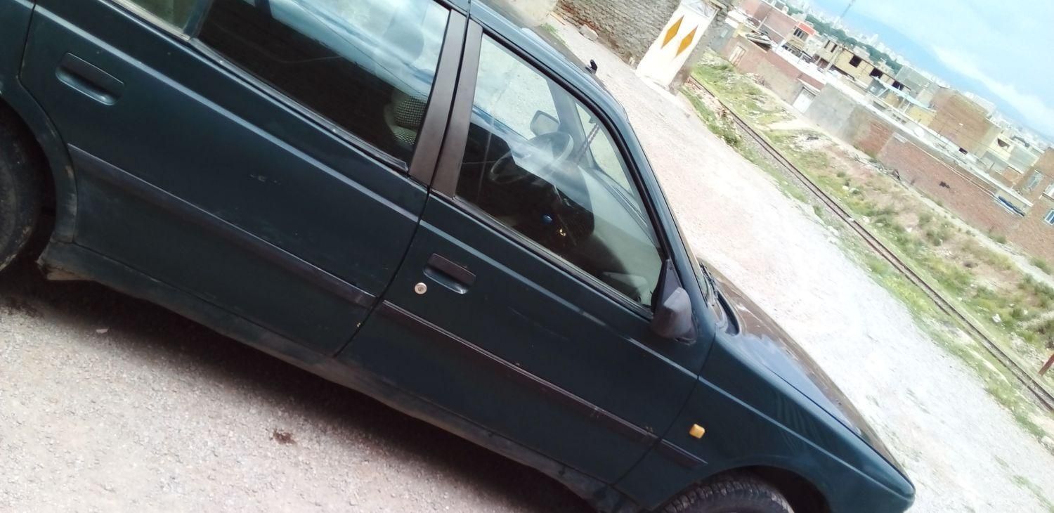 پژو آردی دوگانه سوز CNG - 1382