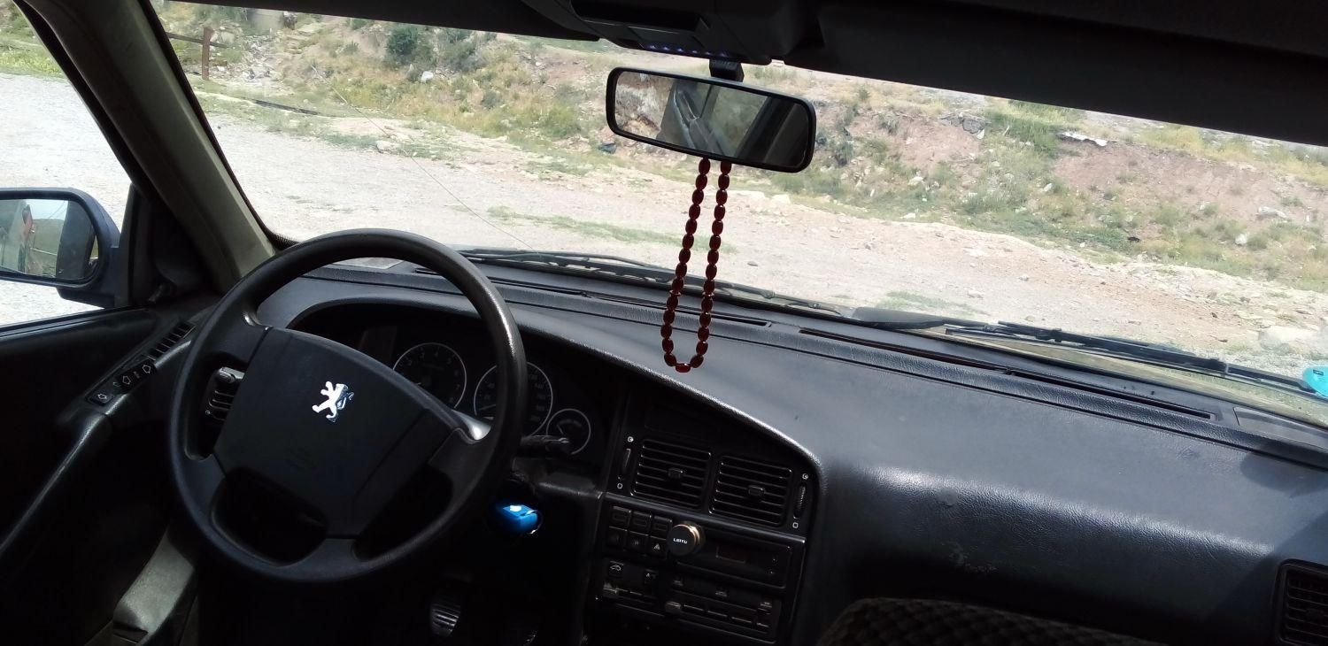 پژو آردی دوگانه سوز CNG - 1382