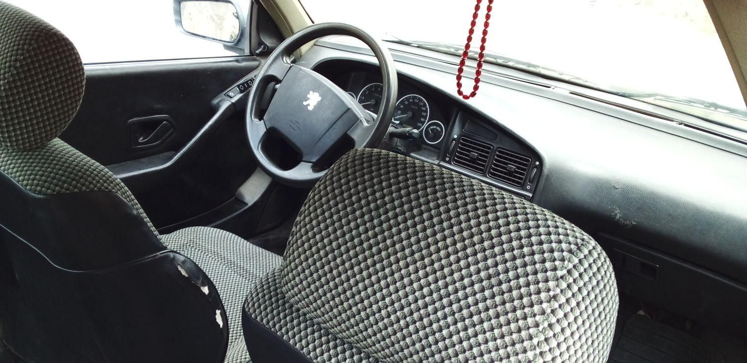پژو آردی دوگانه سوز CNG - 1382