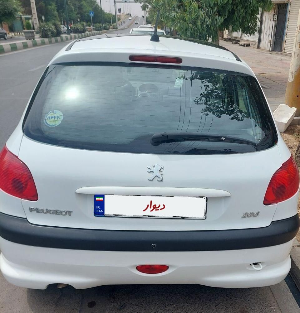 پژو 206 تیپ 2 - 1401