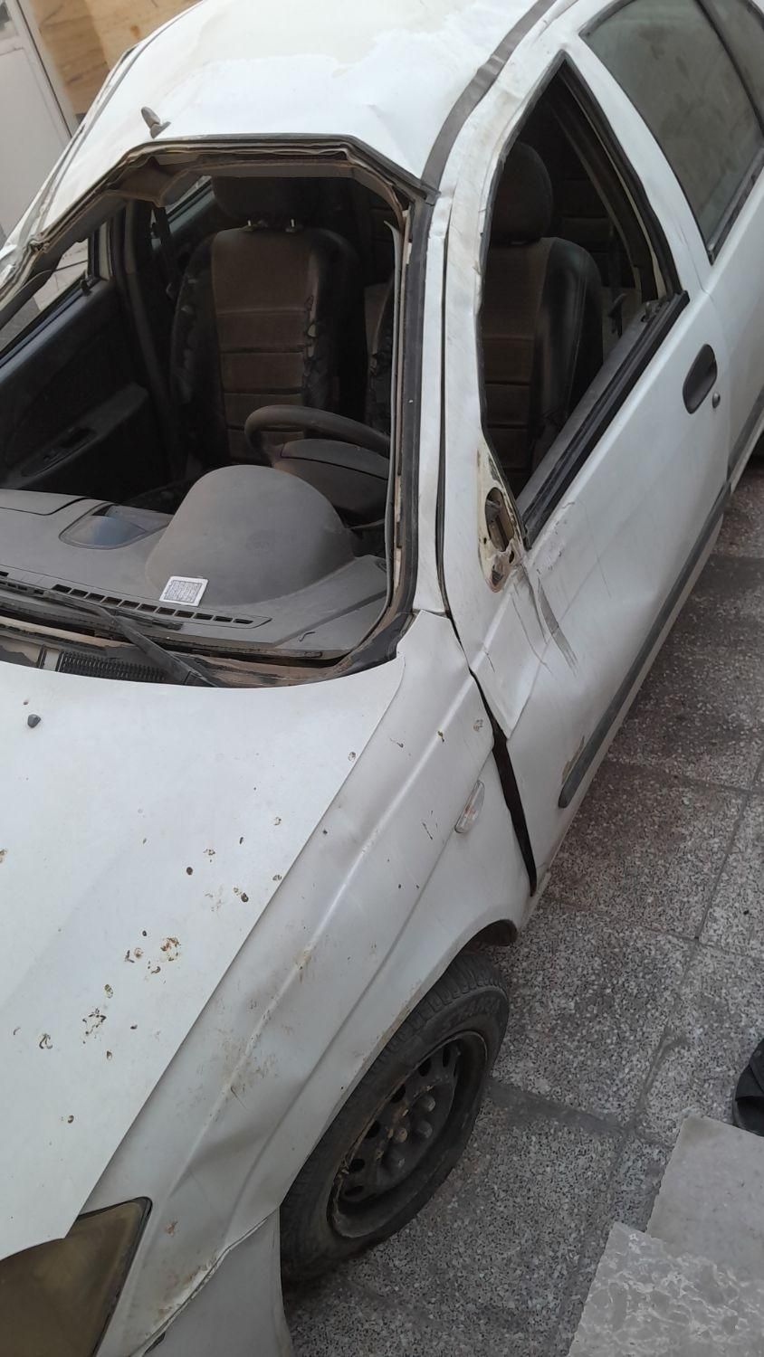 تیبا صندوق دار EX - 1393