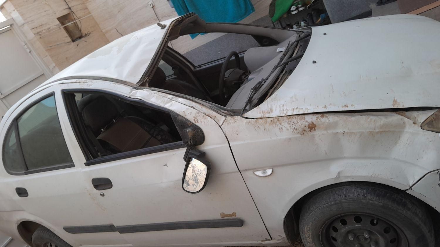 تیبا صندوق دار EX - 1393