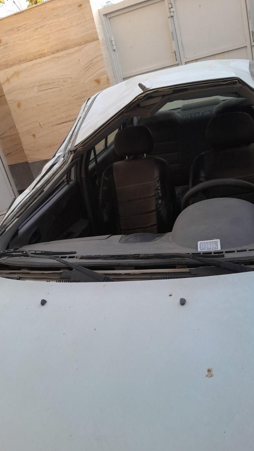 تیبا صندوق دار EX - 1393