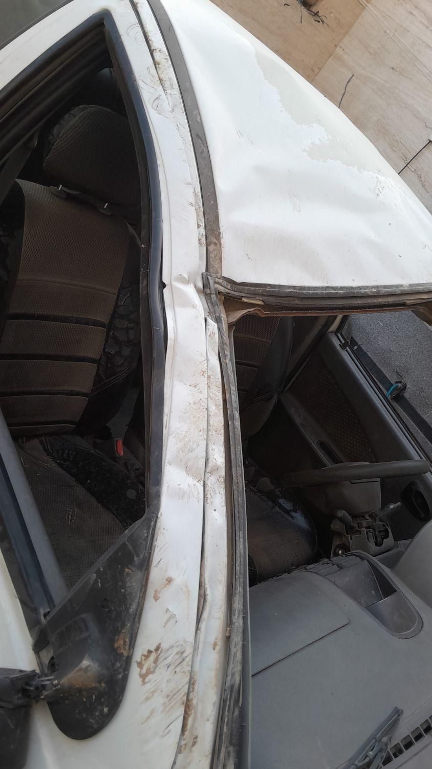 تیبا صندوق دار EX - 1393