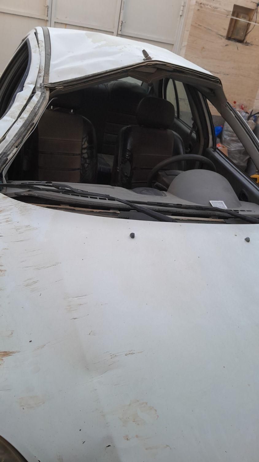 تیبا صندوق دار EX - 1393