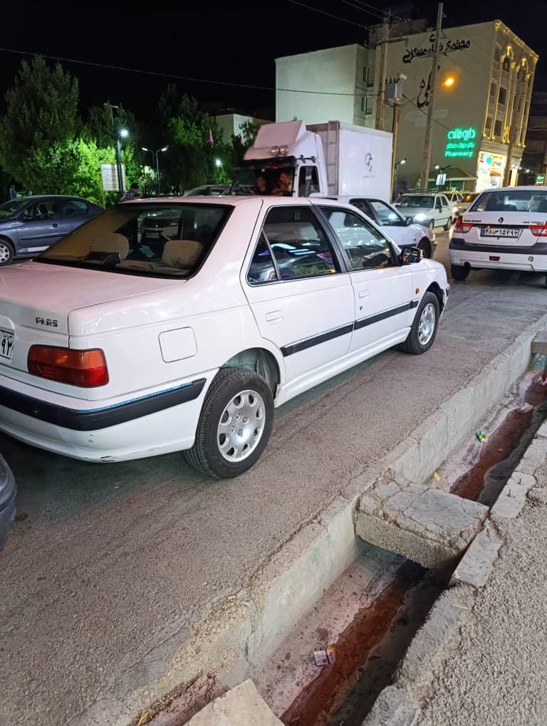 پژو پارس سال - 1391