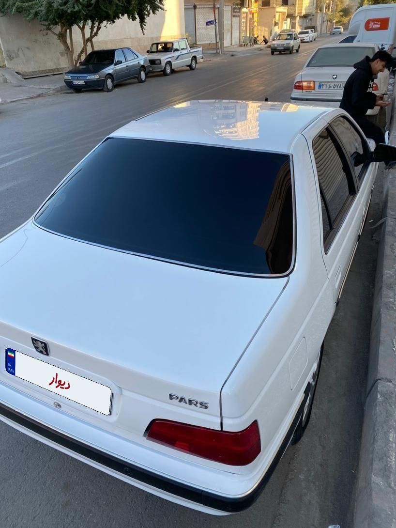 پژو پارس ELX-XU7P سفارشی - 1402